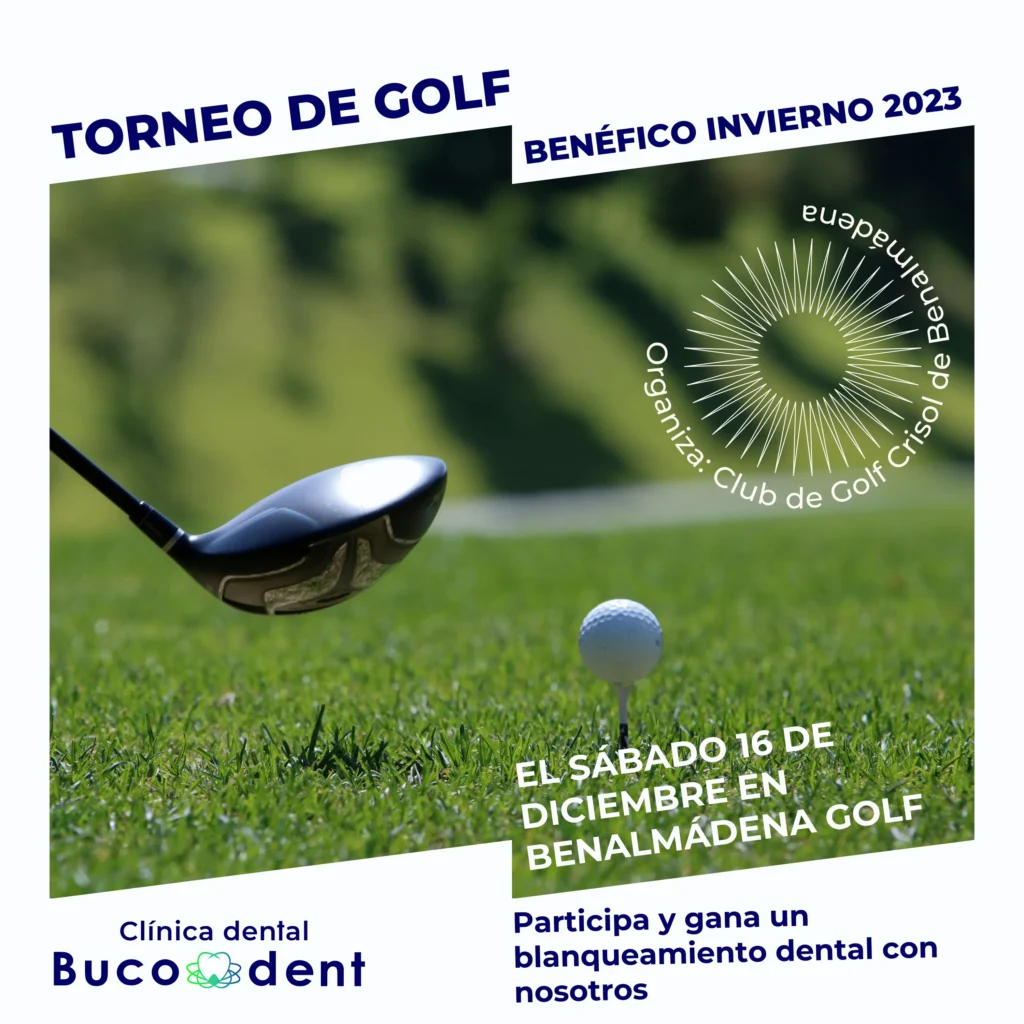 Torneo de golf benéfico en Benalmádena Golf